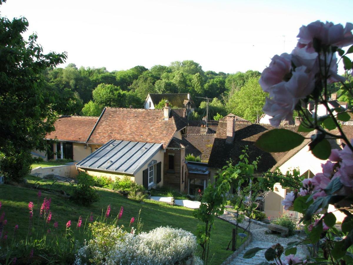 Le Clos Du Point De Vue Hotel Montigny-sur-Loing Eksteriør billede