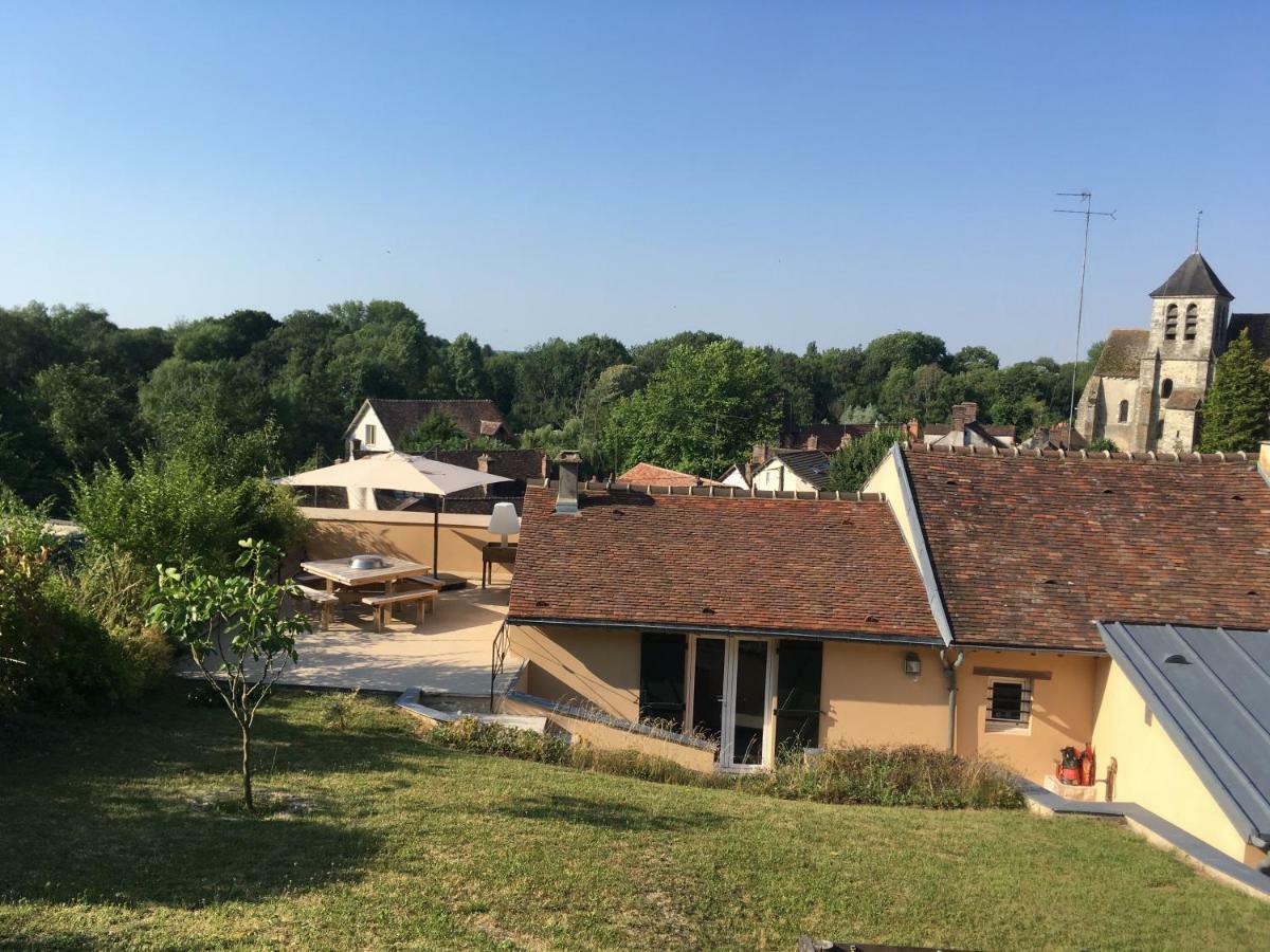 Le Clos Du Point De Vue Hotel Montigny-sur-Loing Eksteriør billede